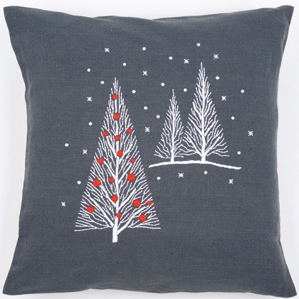Coussin: Christmas Trees