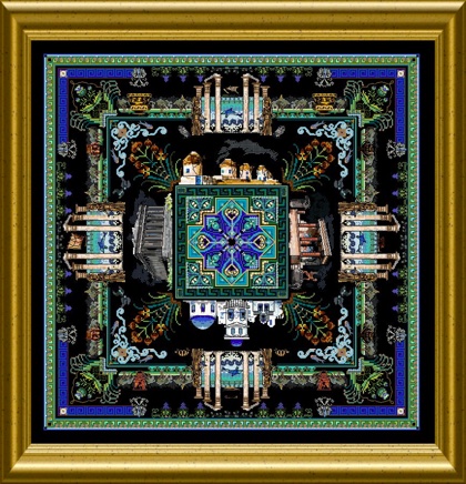 Greek Mandala