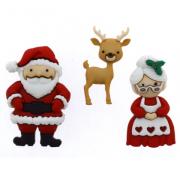 Mr and Mrs Claus - 9499
