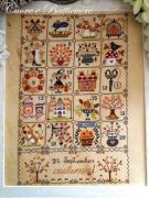 Shabby Autumn Calendar