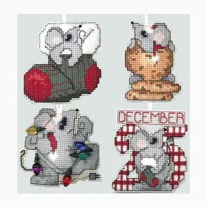 Chris-Mice Ornaments