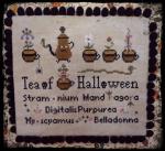 Tea of Halloween