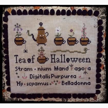 Tea of Halloween