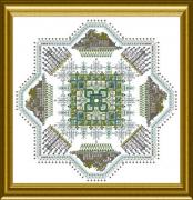 Filigree Mandala 1 – “Winter”