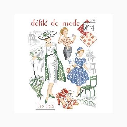 Défilé de mode N°4 «Les pois»