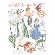 Défilé de mode N°4 «Les pois»