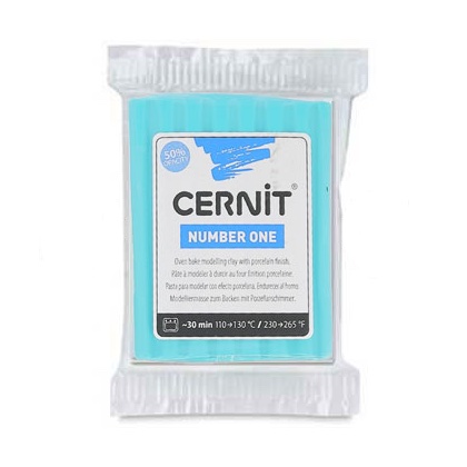 Cernit Number One #90280 - Bleu turquoise
