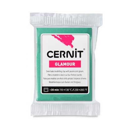 Cernit Glamour #91600 - Vert
