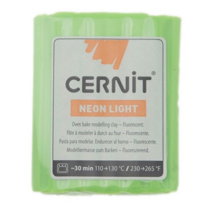 Cernit Neon #93600 - Vert