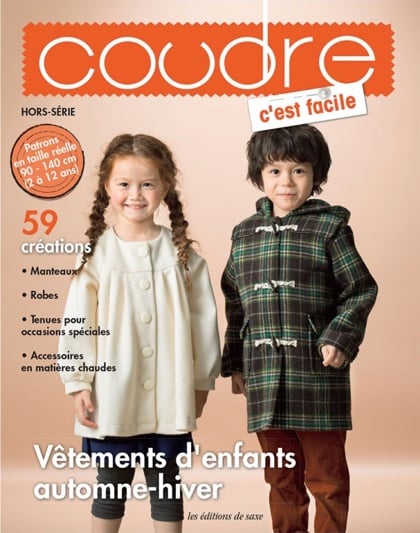 Catalogue online vetement enfant