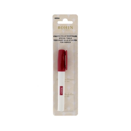 Crayon colle temporaire special tissus