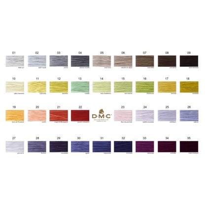 Bundle DMC Mouliné - Nouvelles couleurs