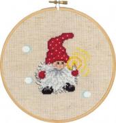Elf with light