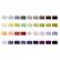 Bundle DMC Mouliné - Nouvelles couleurs