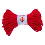 Ruban élastique JOY avec couture - Rouge poupée