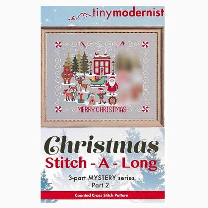 Christmas Stitch A Long - Part2