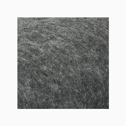Feutrine naturel 5mm. 50x70 - Gris foncé mélange