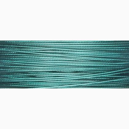 Fil de Fer avec nylon - Vert - 2mt.