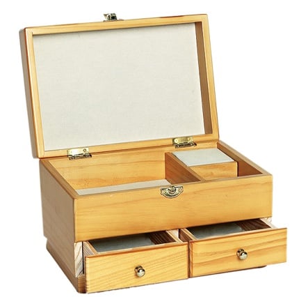 Coffret en Bois motif couture - Prym - Élégance et Organisation dans un  Design Raffiné