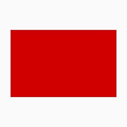 Couleur Acrylique opaque - Rouge cadmium - 200ml.