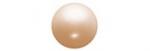 Peinture dimensionnelle tissu - Ambre pastel