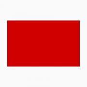 Couleur Acrylique opaque - Rouge cadmium - 200ml.