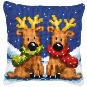 Coussin: Rennes jumeaux