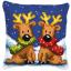 Coussin: Rennes jumeaux