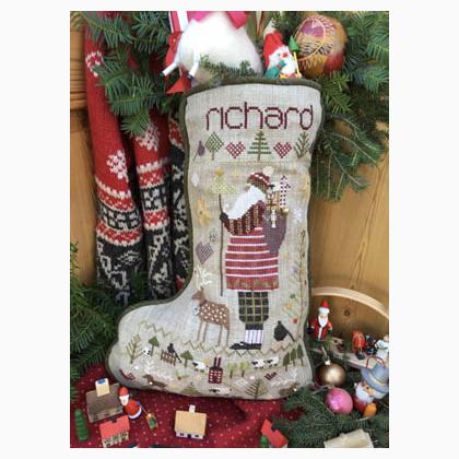 Richard\'s Stocking