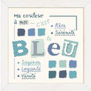 Blue
