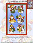 Jolly Snowman Ornaments