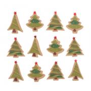 Set Décorations - 3D Trees