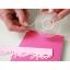 Ruban mousse transparent