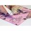 Glitter effet iridescent - Blanc