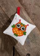 Kit Pique-épingles Orange Owl