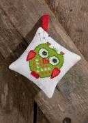 Kit Pique-épingles Green Owl