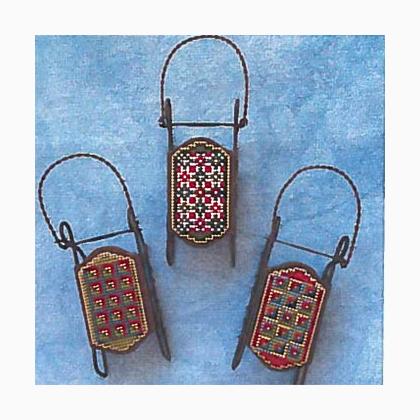 Mixed Bag Quilt Sleds