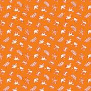 Toy Chest 3 - Toss Orange 45x110cm.