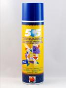 Colle temporaire pour tissus et papiers 500ml.
