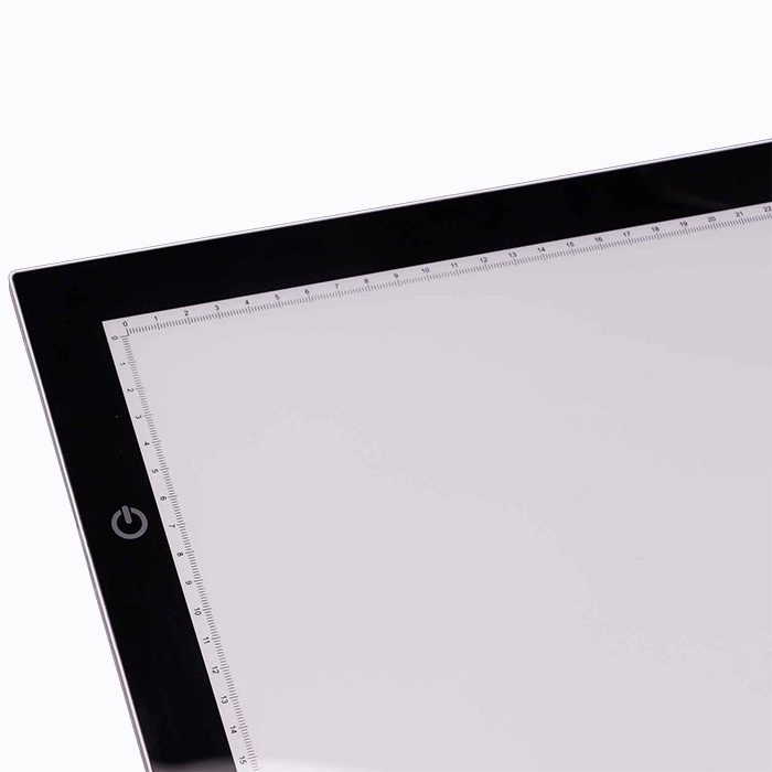 LED tablette Lumineuse à Dessin A4 Planche avec Pince