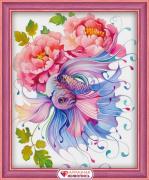 Watercolor fantasy