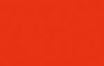 Couleur Acrylique opaque - Orange foncé - 200ml.