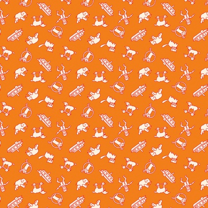 Toy Chest 3 - Toss Orange 45x110cm.