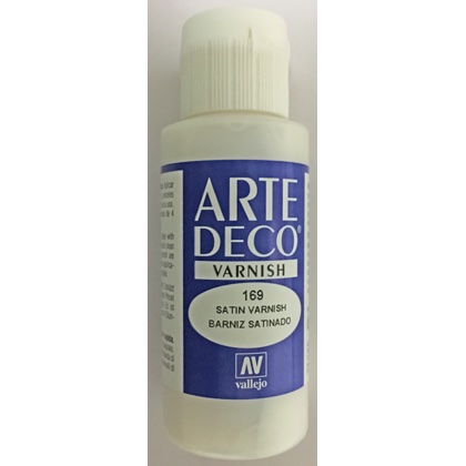Vernis finition satinée
