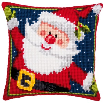 Coussin: Père Noël