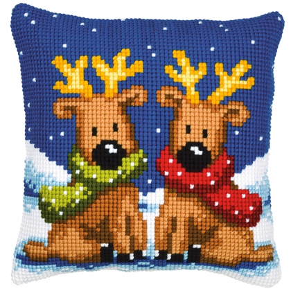 Coussin: Rennes jumeaux