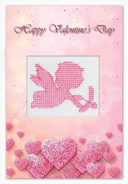 Carte - Joyeuse saint Valentin II