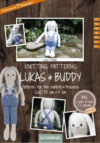 Lukas & Buddy - Patron et accessoires