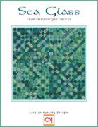 Sea Glass (Cross Stitched Quilt Blocks)