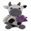 Dorte la vache - Patron et accessoires